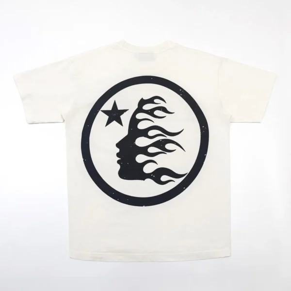 HELLSTAR White Classic Short Sleeve - Image 2
