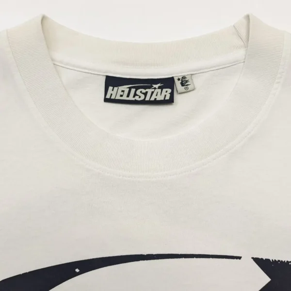 HELLSTAR White Classic Short Sleeve - Image 5