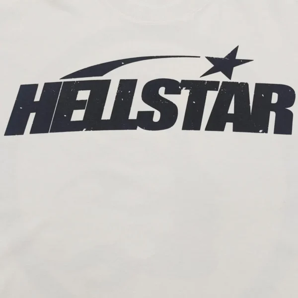 HELLSTAR White Classic Short Sleeve - Image 6