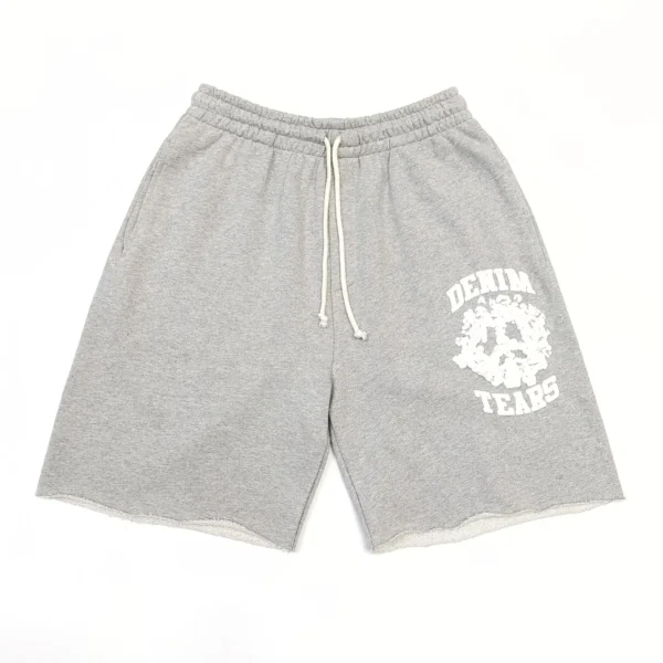 Denim Tears Hemp Grey DU Cotton Shorts