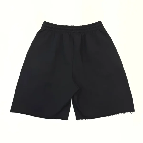 Denim Tears Black DU Cotton Shorts - Image 2