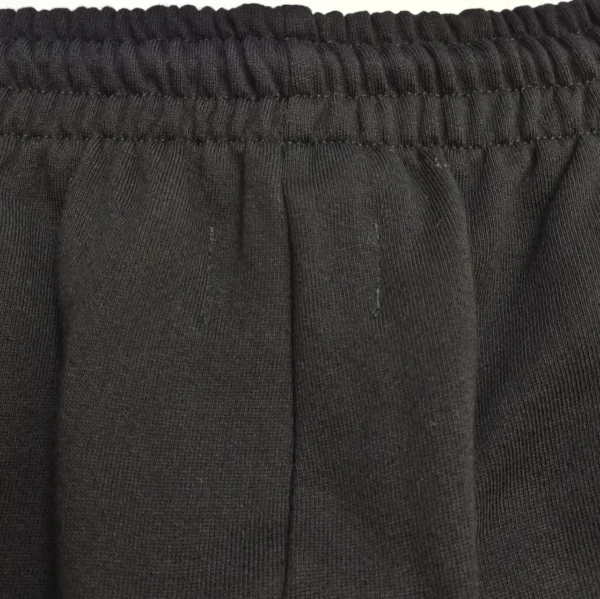 Denim Tears Black DU Cotton Shorts - Image 5