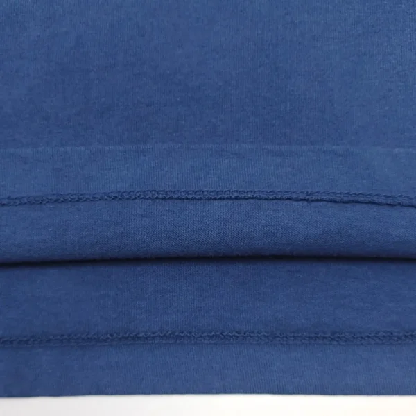 Denim Tears Tibetan Blue DU Cotton Flower Short Sleeve - Image 4
