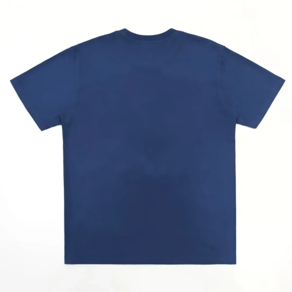 Denim Tears Tibetan Blue DU Cotton Flower Short Sleeve - Image 2