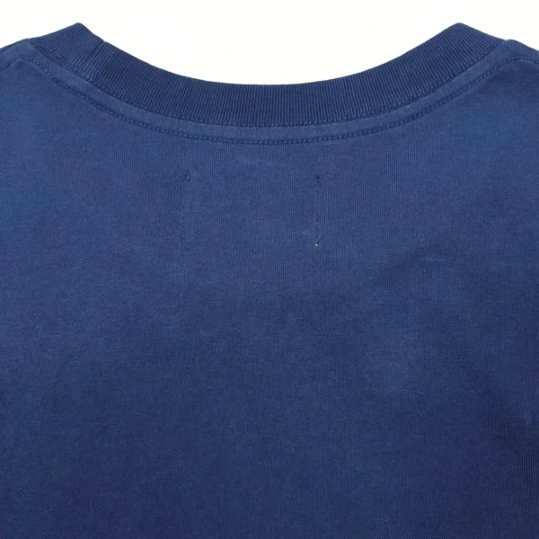 Denim Tears Tibetan Blue DU Cotton Flower Short Sleeve - Image 5