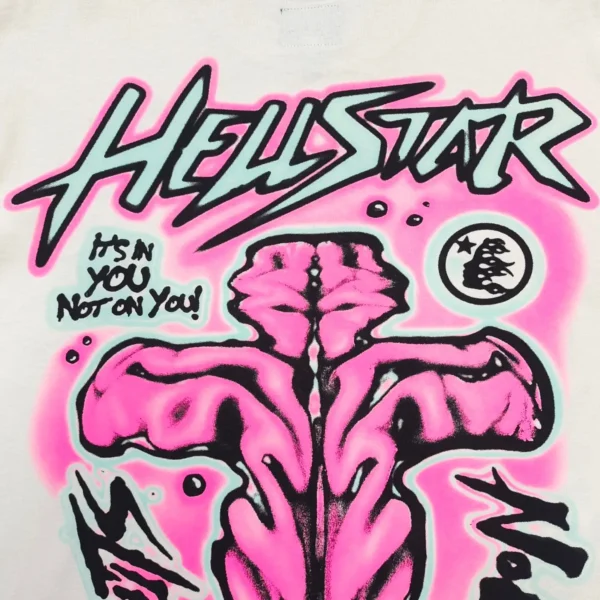 HELLSTAR Glory White Short Sleeve - Image 4