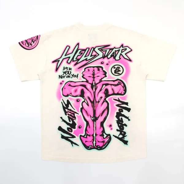 HELLSTAR Glory White Short Sleeve - Image 2