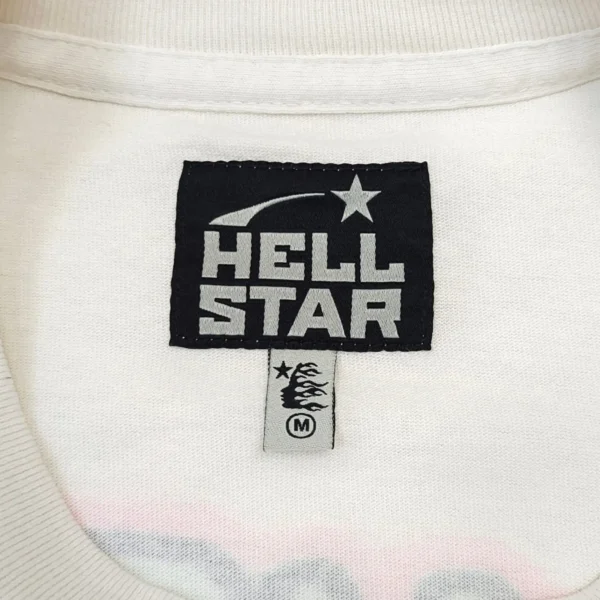 HELLSTAR Glory White Short Sleeve - Image 7