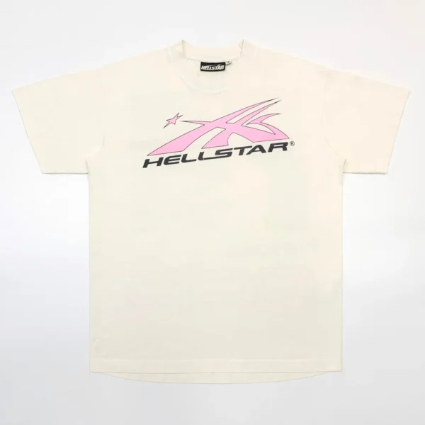 HELLSTAR White Powder S-LOGO Short Sleeve