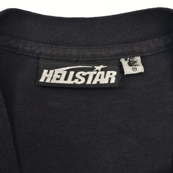 HELLSTAR Boxing KO Black Short Sleeve - Image 5