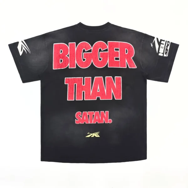 HELLSTAR Boxing KO Black Short Sleeve - Image 2