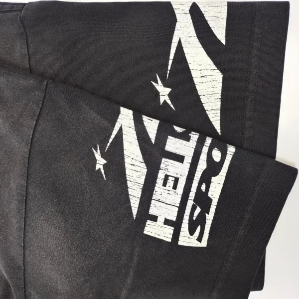 HELLSTAR Boxing KO Black Short Sleeve - Image 4