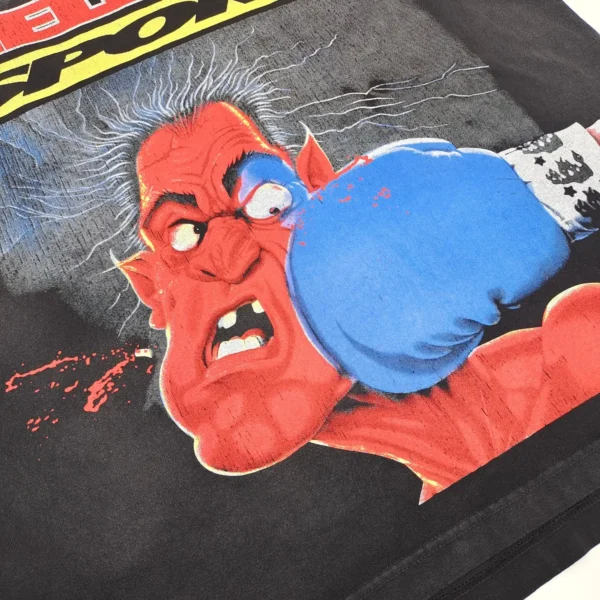 HELLSTAR Boxing KO Black Short Sleeve - Image 8