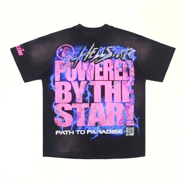 HELLSTAR Black Brain Helmet Short Sleeve - Image 2