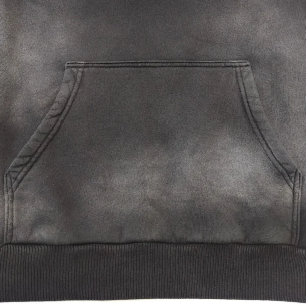 HELLSTAR Classic Letter Black Hoodie - Image 4