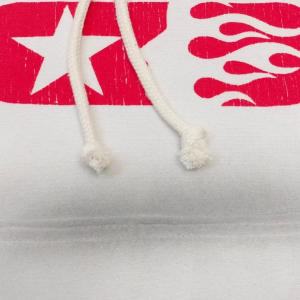 HELLSTAR White Dont Like Skull Hoodie - Image 5