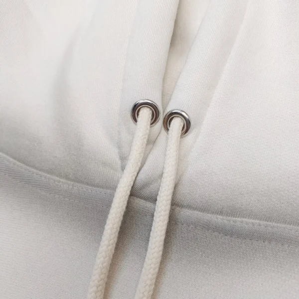 HELLSTAR White Dont Like Skull Hoodie - Image 3