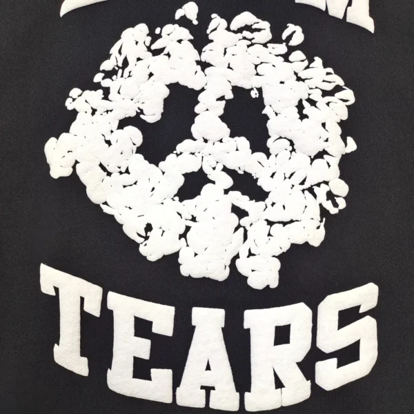 Denim Tears Black DU Cotton Zipper Hoodie 0642 - Image 4