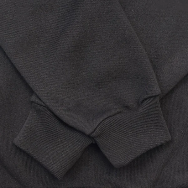 Denim Tears Black DU Cotton Zipper Hoodie 0642 - Image 6
