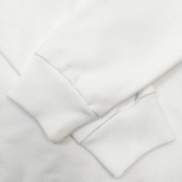 Denim Tears White DU Cotton Zipper Hoodie - Image 8