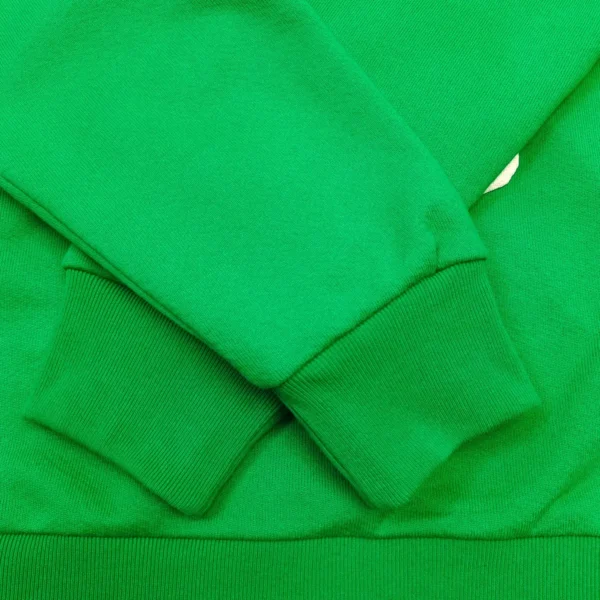 Denim Tears Green DU Cotton Zipper Hoodie - Image 6
