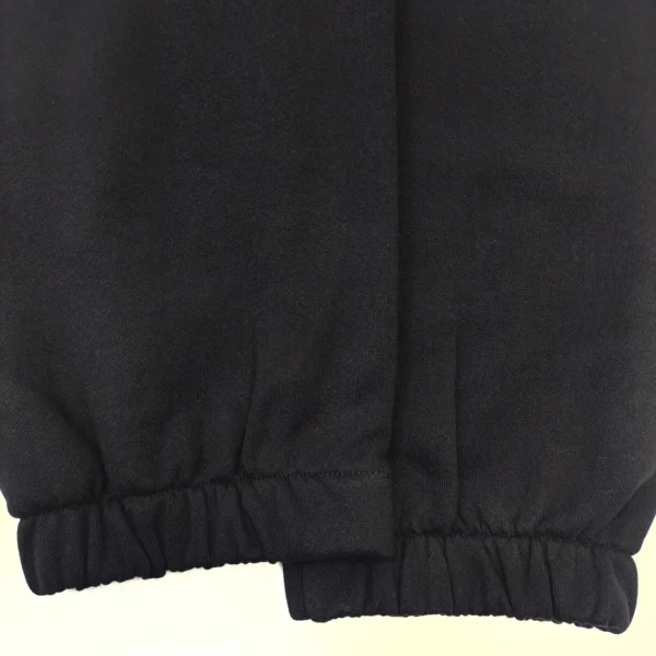 Denim Tears Black DU Cotton Sanitary Pants - Image 7