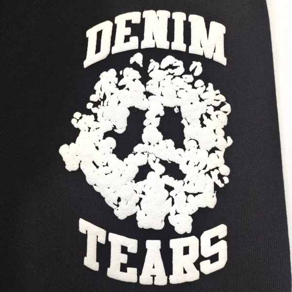 Denim Tears Black DU Cotton Sanitary Pants - Image 5