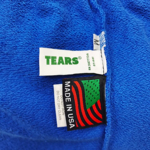 Denim Tears Blue DU Cotton Sanitary Pants - Image 3