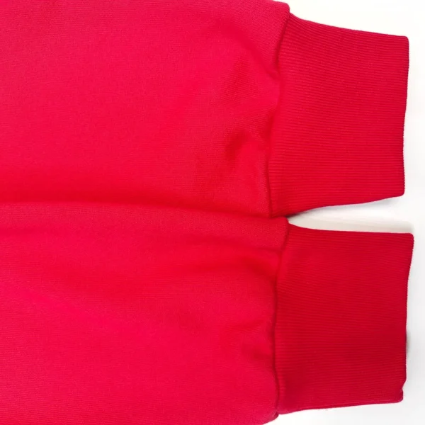 Denim Tears Red DU Cotton Zipper Hoodie - Image 7