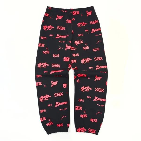 Sp5der full print sweatpants - Image 2