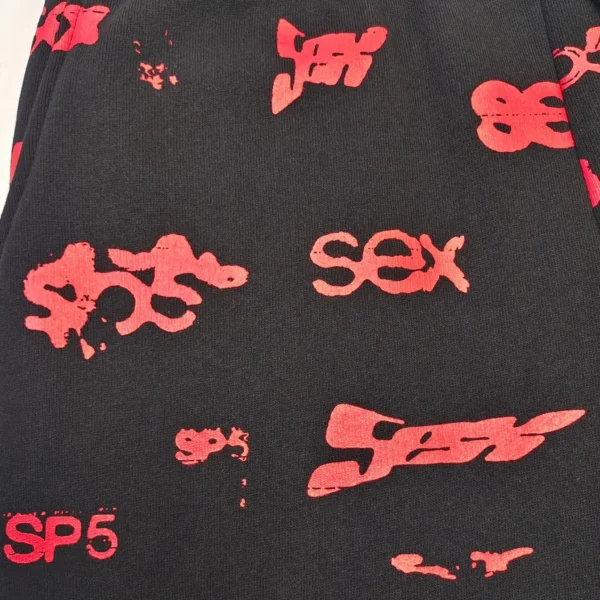 Sp5der full print sweatpants - Image 5