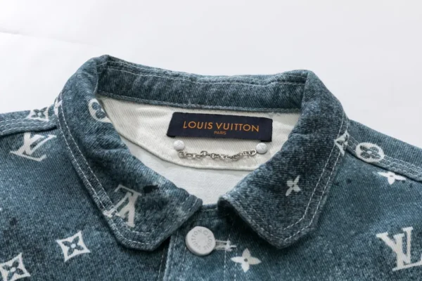 Louis Vuitton starry gradient workwear long sleeved shirt jacket - Image 3