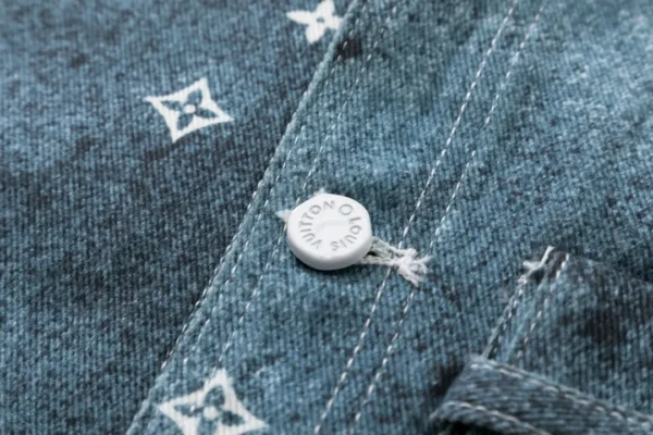 Louis Vuitton starry gradient workwear long sleeved shirt jacket - Image 6