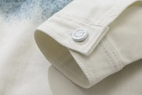 Louis Vuitton starry gradient workwear long sleeved shirt jacket - Image 5