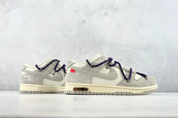 Nike Dunk Low
Off-White Lot 18 - Image 6