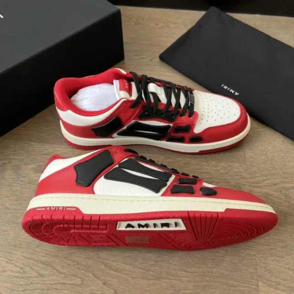 AMIRI SkeI Top LoW Emil Bone Shoes. - Image 9