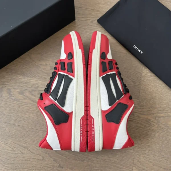 AMIRI SkeI Top LoW Emil Bone Shoes. - Image 6