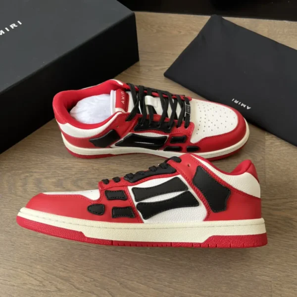 AMIRI SkeI Top LoW Emil Bone Shoes. - Image 2