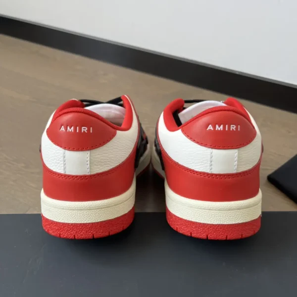 AMIRI SkeI Top LoW Emil Bone Shoes. - Image 3