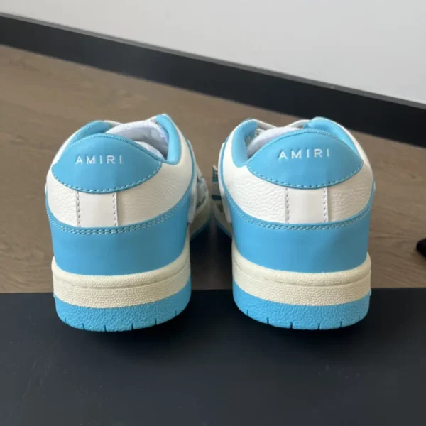 AMIRI SkeI Top Low Emil Bone Shoes. - Image 3