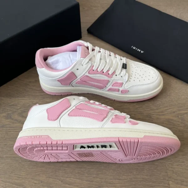 AMIRI SkeI Top Low Emil Bone Shoes. - Image 9