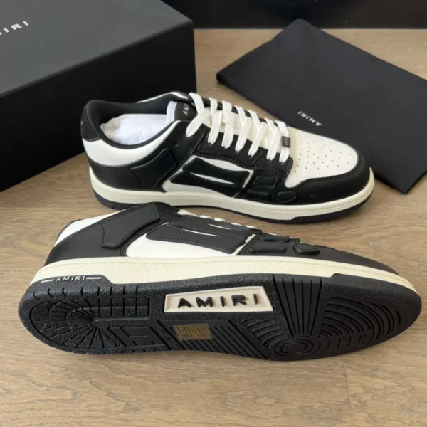 AMIRI SkeI Top Low Emil Bone Shoes. - Image 9