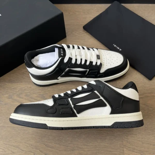 AMIRI SkeI Top Low Emil Bone Shoes. - Image 2
