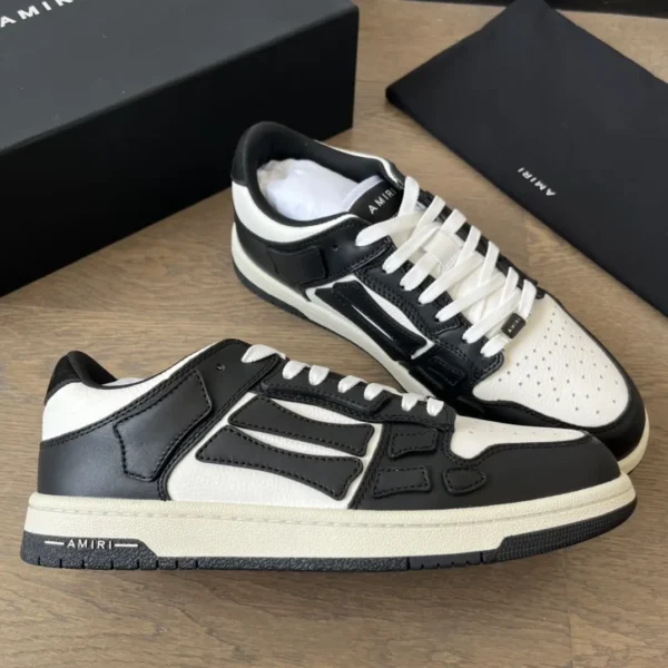 AMIRI SkeI Top Low Emil Bone Shoes. - Image 5
