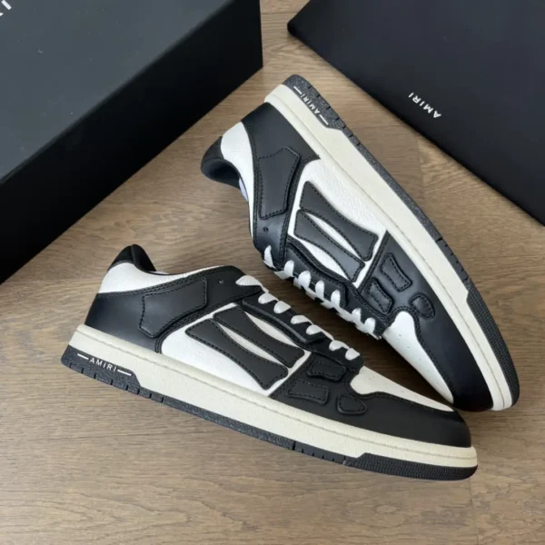 AMIRI SkeI Top Low Emil Bone Shoes. - Image 4
