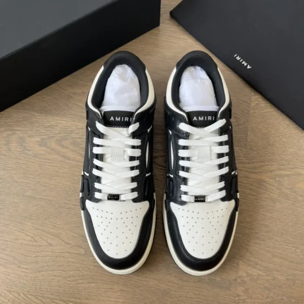 AMIRI SkeI Top Low Emil Bone Shoes.