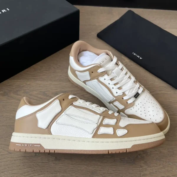 AMIRI SkeI Top Low Emil Bone Shoes. - Image 5