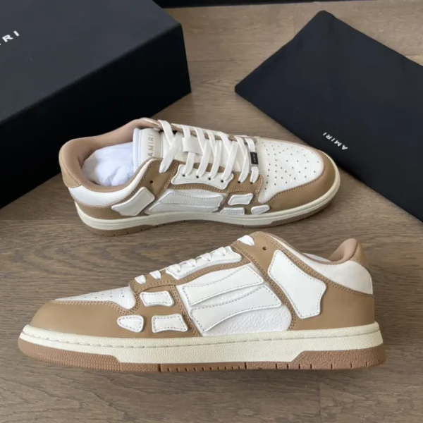 AMIRI SkeI Top Low Emil Bone Shoes. - Image 2