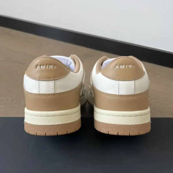 AMIRI SkeI Top Low Emil Bone Shoes. - Image 3