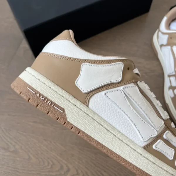 AMIRI SkeI Top Low Emil Bone Shoes. - Image 8